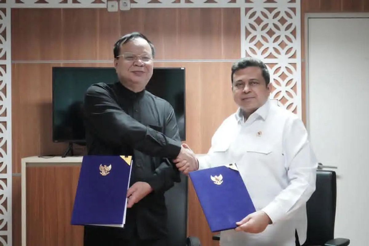 Strategi Penting: BPJPH teken perjanjian pengakuan halal dengan Madani Shenzhen China