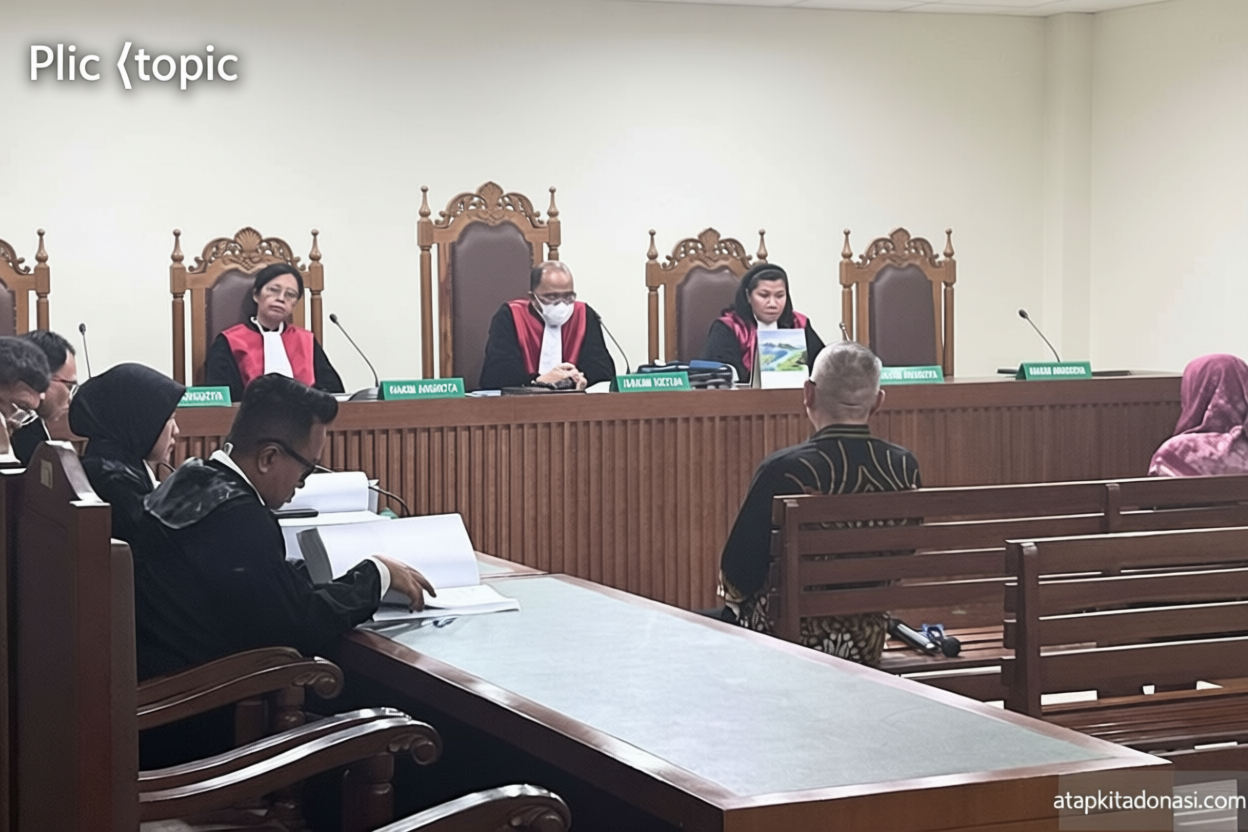 Yang Dibahas: Kasus korupsi LNG, eks Direktur Pertamina dituntut 6,5 tahun penjara