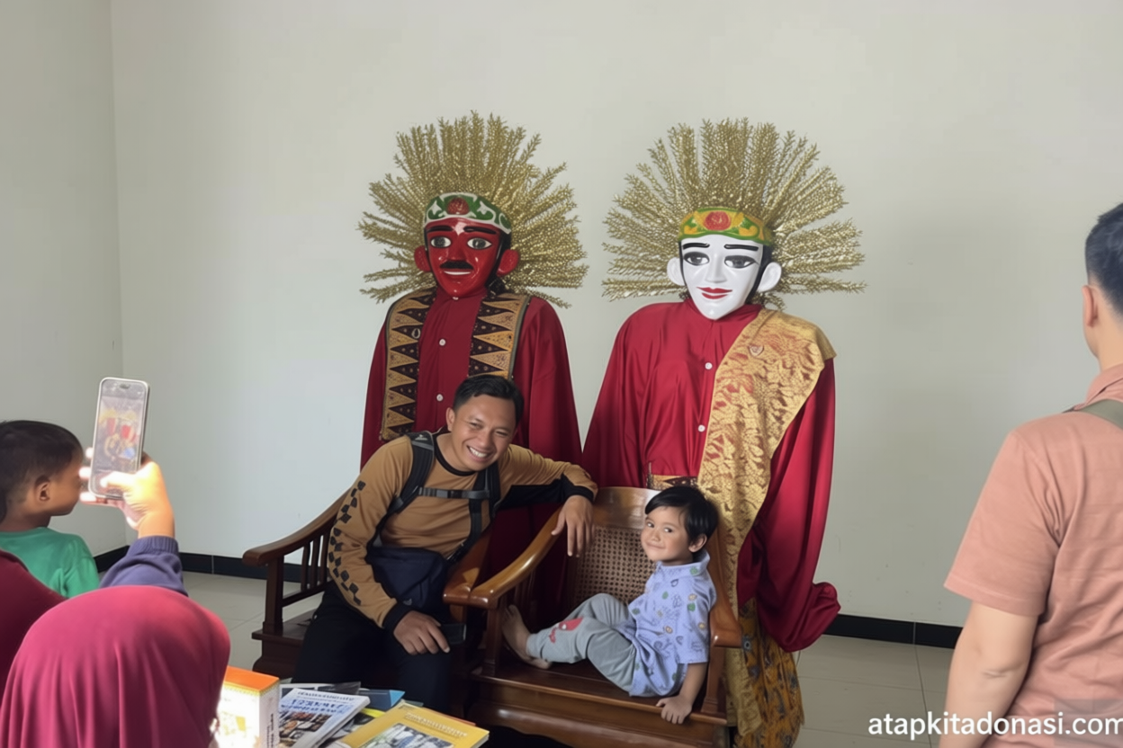 Yang Terjadi Saat: Hari terakhir, Lebaran Betawi di Lapangan Banteng dipadati warga