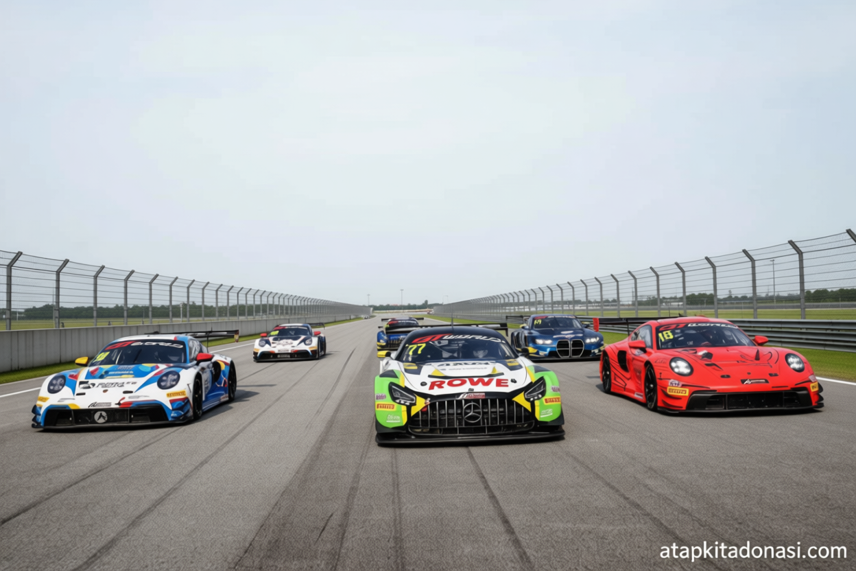 Program Terbaru: MGPA sebut GT World Challenge Asia akan dihadiri “gentleman driver”