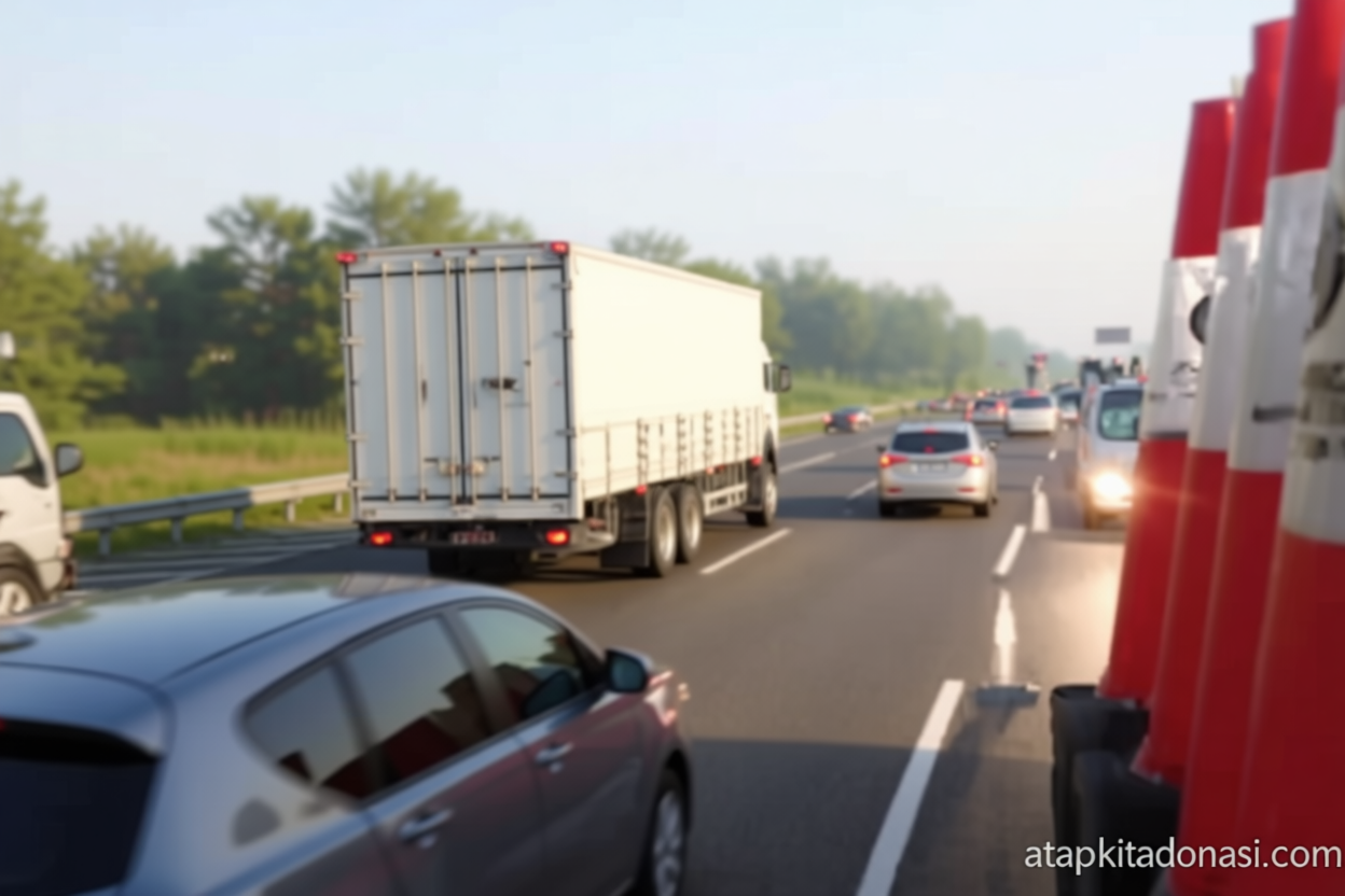 Jasamarga dan kepolisian hentikan “contraflow” di Tol Jakarta-Cikampek