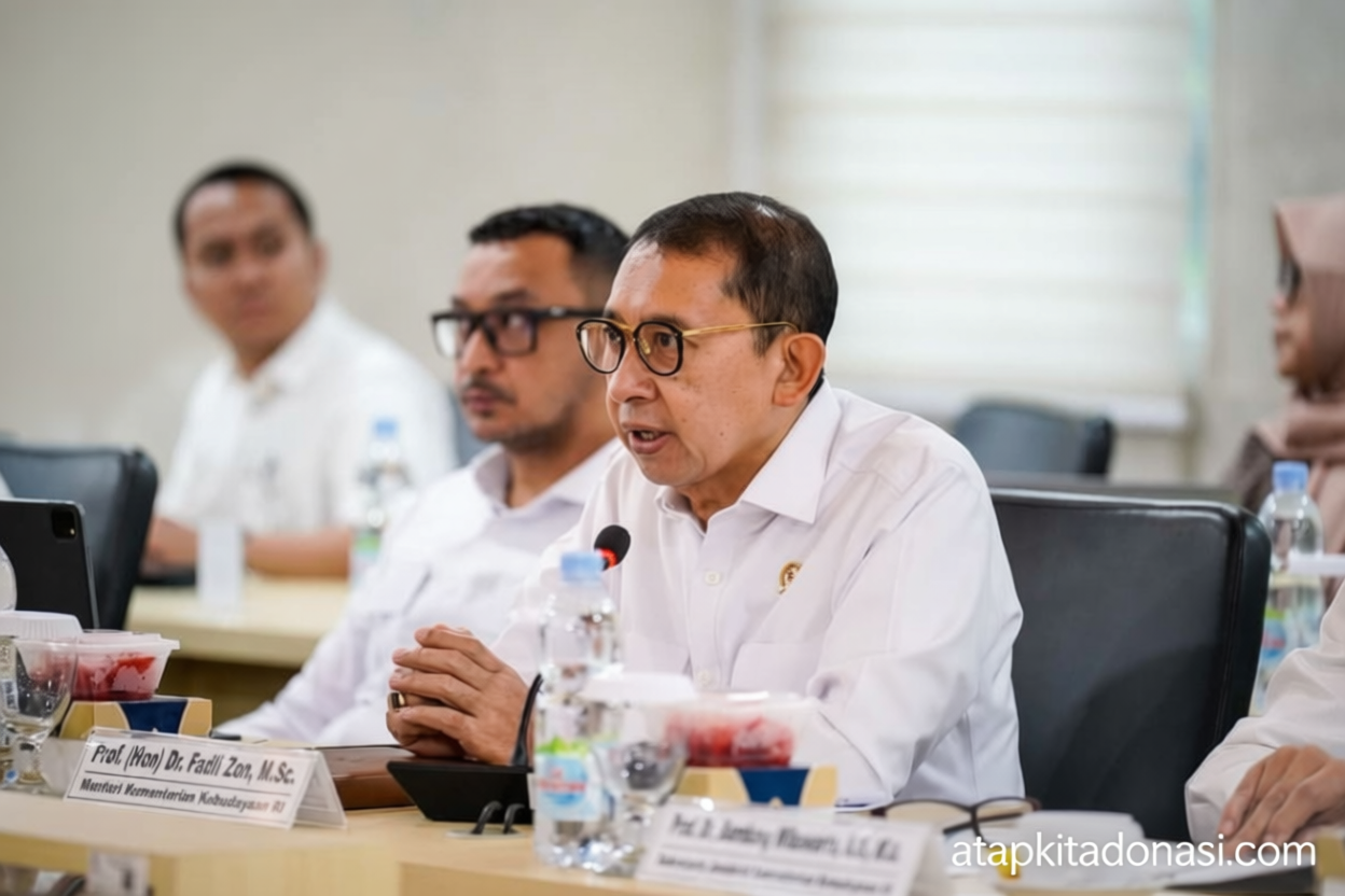 Hasil Pertemuan: Menbud sebut RUU Bahasa Daerah jadi pelindung identitas bangsa