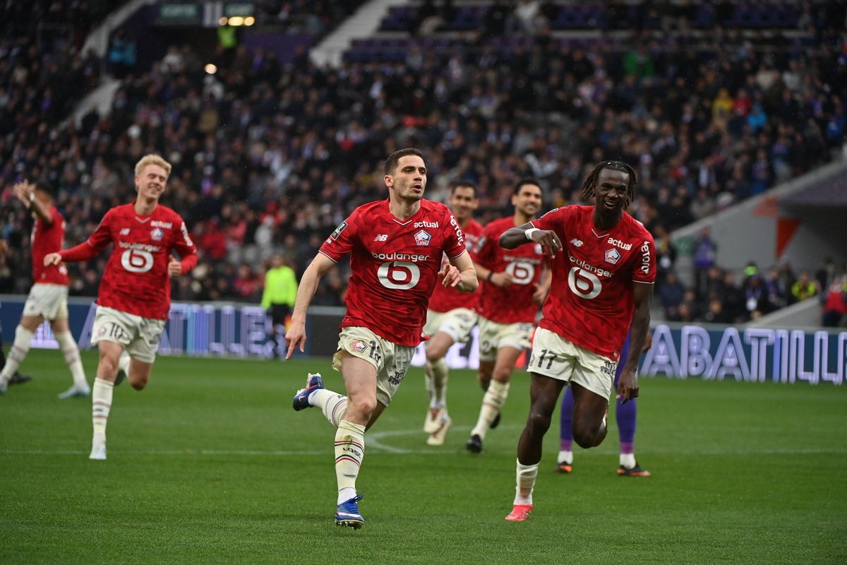 Ini yang Terjadi: Lille gasak Toulouse 4-0