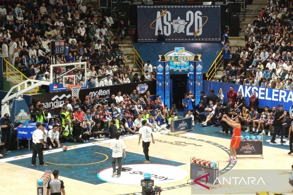 Rencana Khusus: Tampil tanpa beban jadi kunci Agassi menangi 3-Point Contest IBL 2026