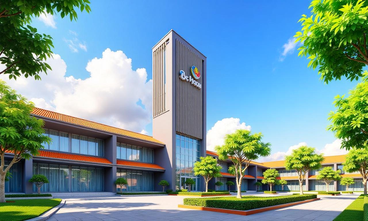 Menengok keindahan menara kembar di Kawasan Wisata Akademi Haihui