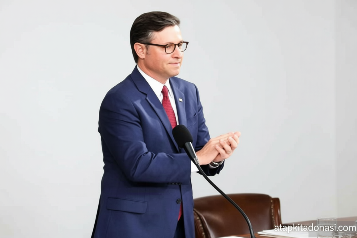 Ketua DPR AS sebut Paus Leo XIV seharusnya siap ditanggapi Trump