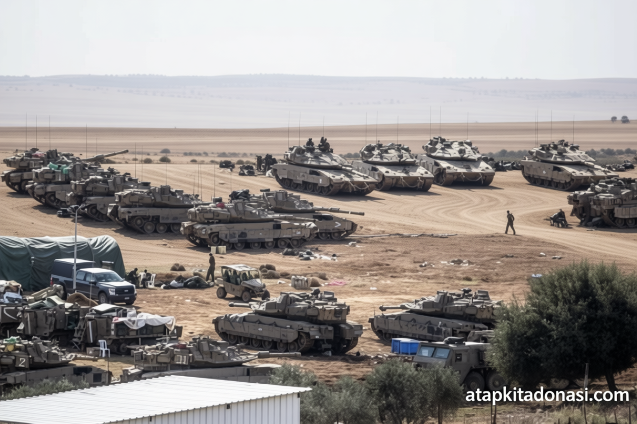 UNIFIL: Konflik Israel-Hizbullah bahayakan pasukan penjaga perdamaian