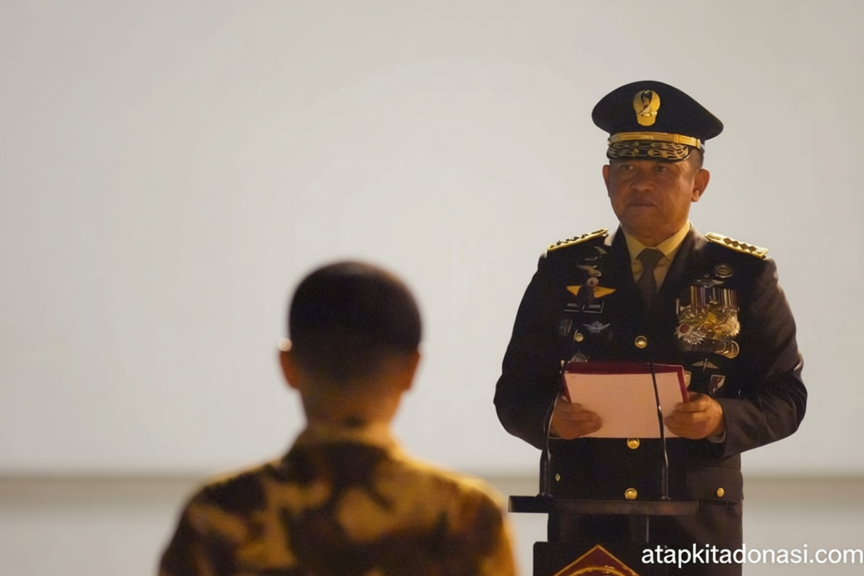 Kunjungan Penting: KSAD pastikan negara penuhi seluruh hak tiga prajurit TNI yang gugur