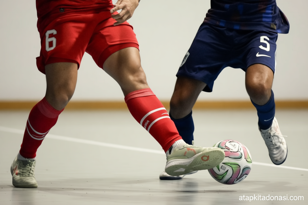 Thailand ke final Kejuaraan ASEAN Futsal setelah kalahkan Australia