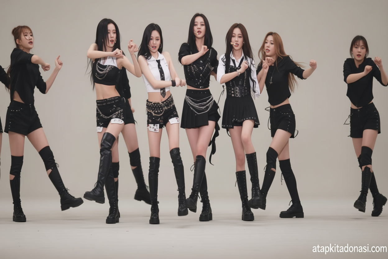 Isu Penting: Kostum Karina aespa bermasalah saat bawakan “Rich Man”