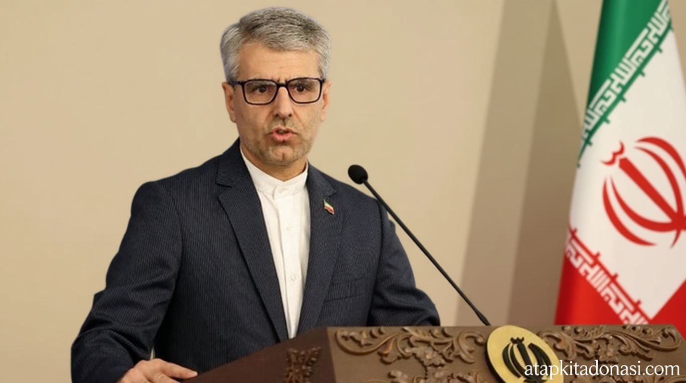 Pengumuman Resmi: Iran Bantah Klaim Trump soal Minta Setop Perang: Pernyataan Tak Berdasar!