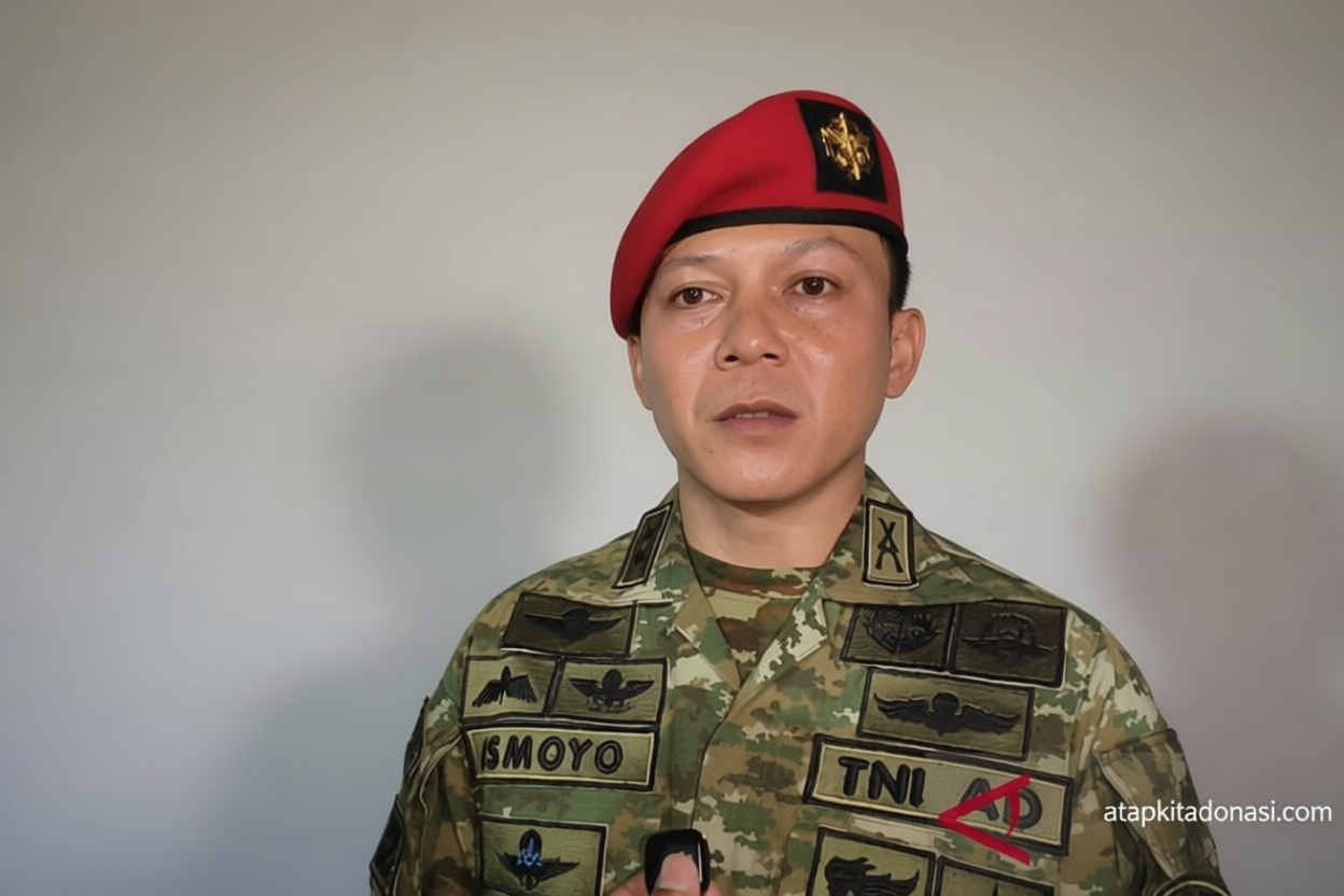 Menghadapi Tantangan: Kopassus kenang Mayor Zulmi Aditya sebagai sosok perwira teladan