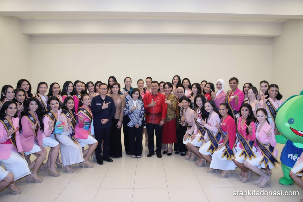 Mengatasi Masalah: BPOM gandeng Puteri Indonesia guna edukasi keamanan obat dan pangan