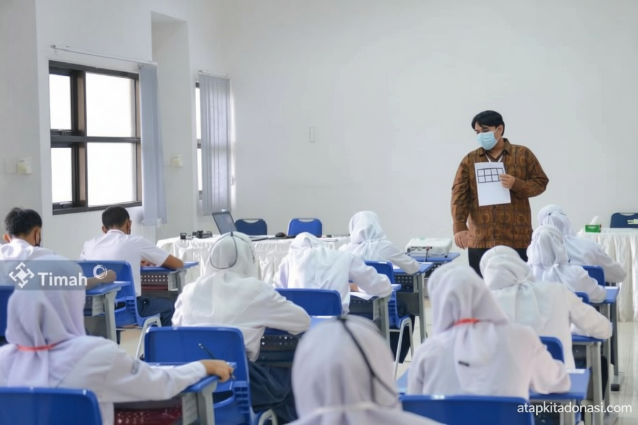 Yang Dibahas: Ketika guru bahasa gagap menulis