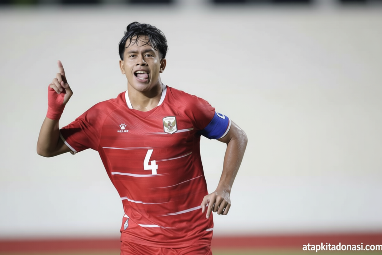 Indonesia dan Vietnam kuasai Grup A usai menang telak