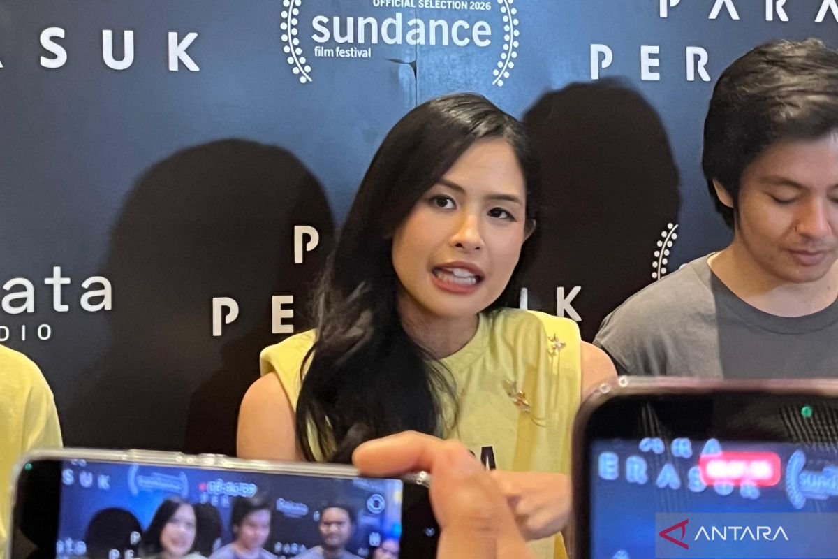 Maudy Ayunda awalnya takut tapi tertarik di film “Para Perasuk”