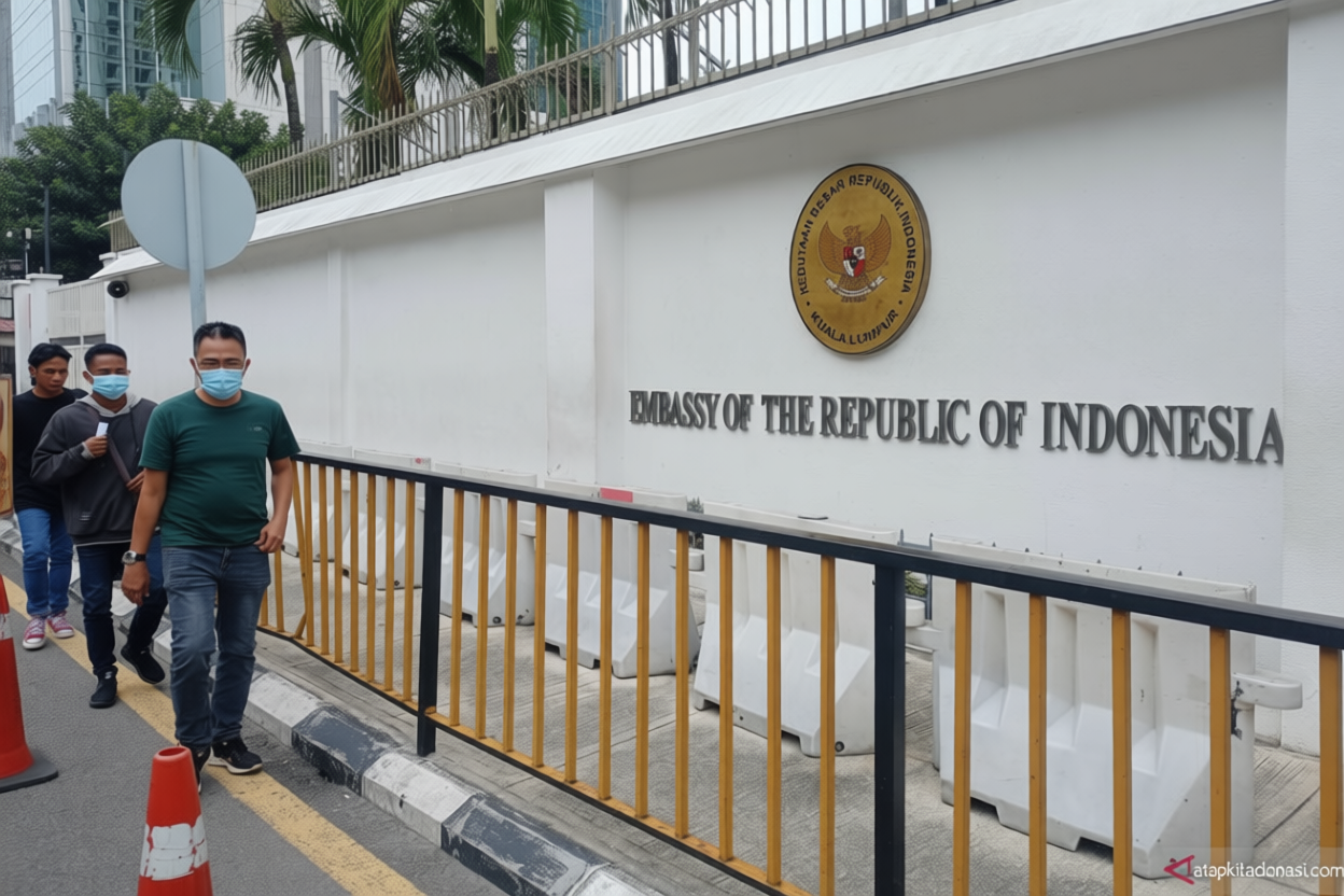 Rencana Khusus: KBRI Malaysia ingatkan SPLP bukan dokumen izin kerja