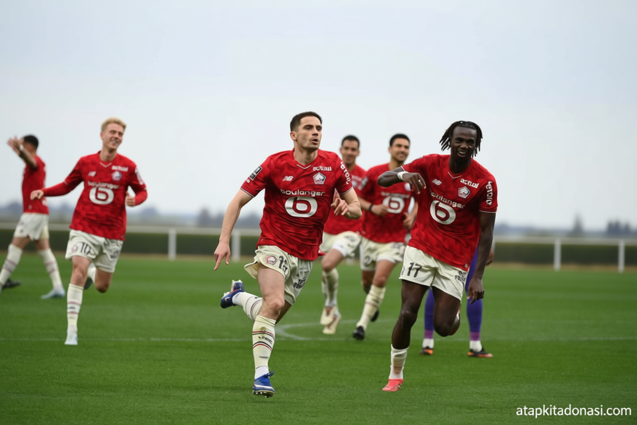 Ini yang Terjadi: Lille gasak Toulouse 4-0