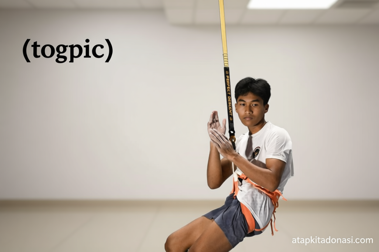 Strategi Penting: Antasyafi Robby: Persaingan di internal tim speed bak mini Olimpiade