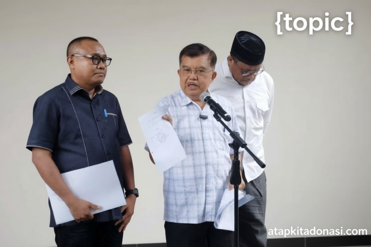 Isu Penting: Hukum, dari JK soal ijazah Jokowi hingga Kejari Karo diperiksa