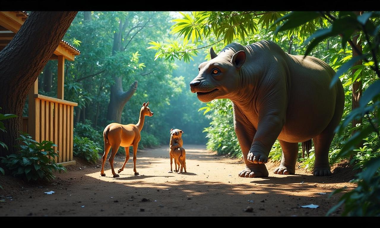 Program Terbaru: Batu Secret Zoo pantau perkembangan pertumbuhan bayi bekantan