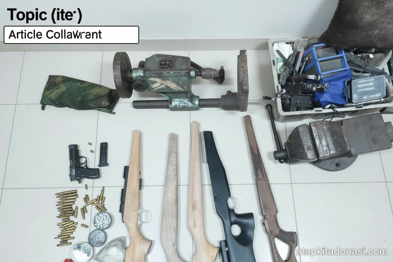 Polri ungkap Ki Bedil pernah bekerja di industri senjata angin