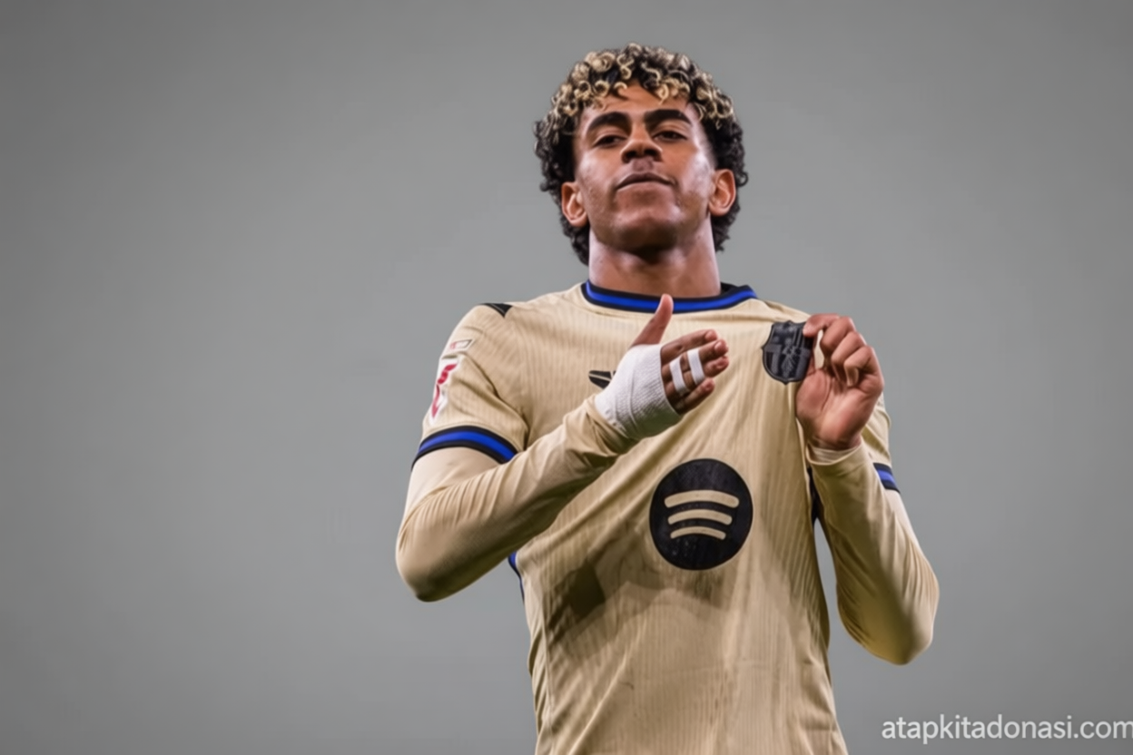 Hasil Pertemuan: Lamine Yamal pastikan Barcelona akan berjuang sampai akhir