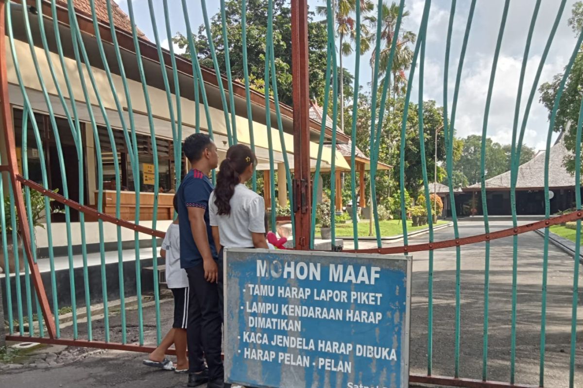 Hasil Pertemuan: Pendopo Tulungagung ditutup setelah OTT KPK