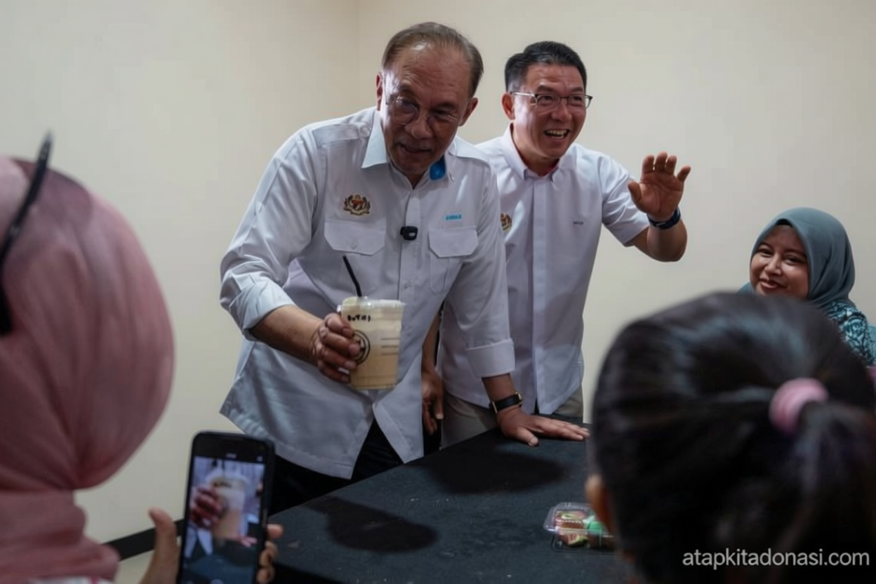 Pembahasan Penting: Anwar Ibrahim bahas penanganan krisis hingga pertemuan dengan Prabowo