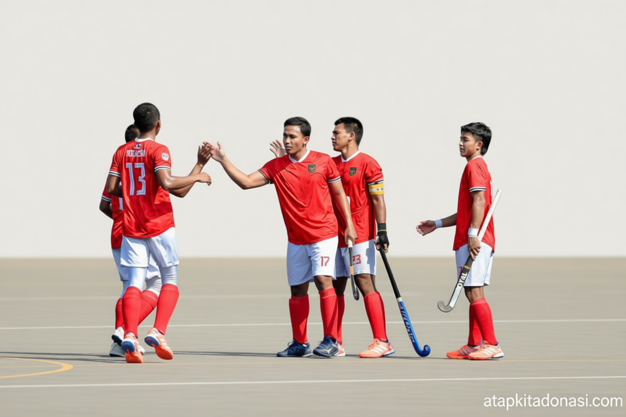 Menghadapi Tantangan: Hoki Indonesia harus kerja keras lawan Thailand demi tiket semifinal