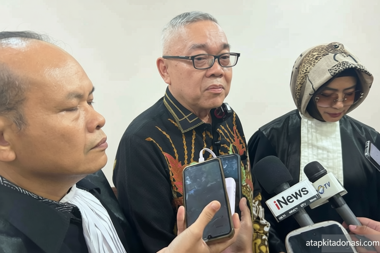 Yang Dibahas: Eks Direktur Pertamina sebut tuntutan 6,5 tahun penjara sangat berat