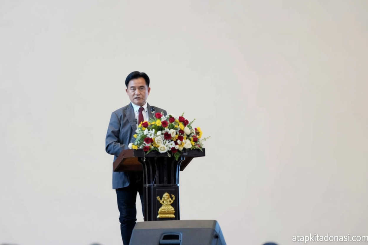 Strategi Penting: Yusril: Revolusi digital dan AI harus berpijak pada prinsip negara hukum