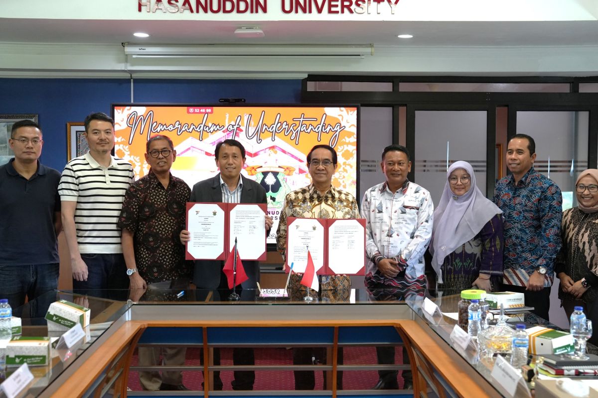 Rencana Khusus: Unhas- Anhui Fuxin kolaborasi tarik mahasiswa asing asal Tiongkok