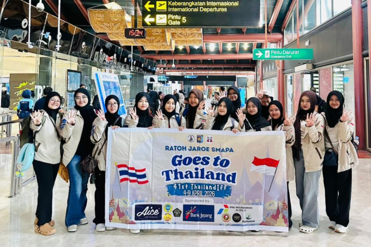 Kebijakan Baru: Ratoh Jaroe SMAN 4 Semarang wakili Indonesia di festival seni Thailand