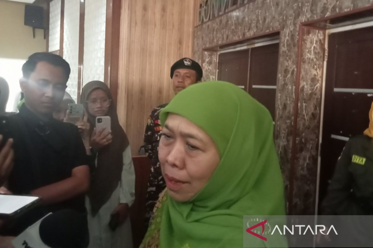 Hasil Pertemuan: Khofifah ajak Muslimat NU terus rawat tradisi kegotongroyongan