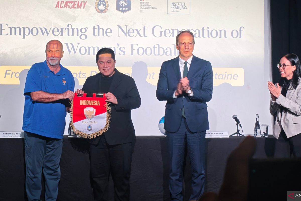 Rencana Khusus: FFF sebut kerja sama PSSI membuka pintu pengembangan sepak bola putri