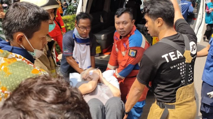 Kebakaran Apartemen Mediterania di Jakbar – ini pengakuan penghuni
