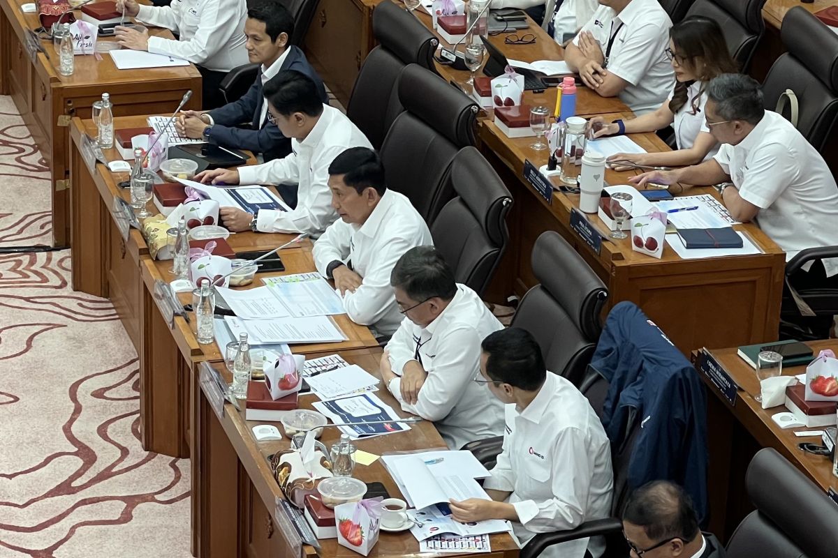 Hasil Pertemuan: MIND ID akan dongkrak produksi batu bara, nikel, bauksit pada 2026