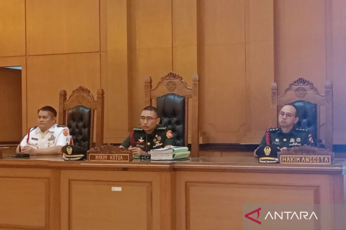 Yang Terjadi Saat: Oditur Militer diminta hadirkan 17 saksi di sidang lanjutan kacab bank