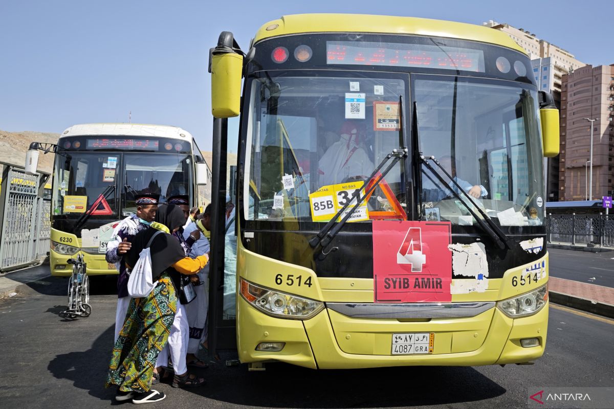 What Happened During: PPIH siapkan 6.000 bus yang aman dan nyaman untuk layani jamaah haji