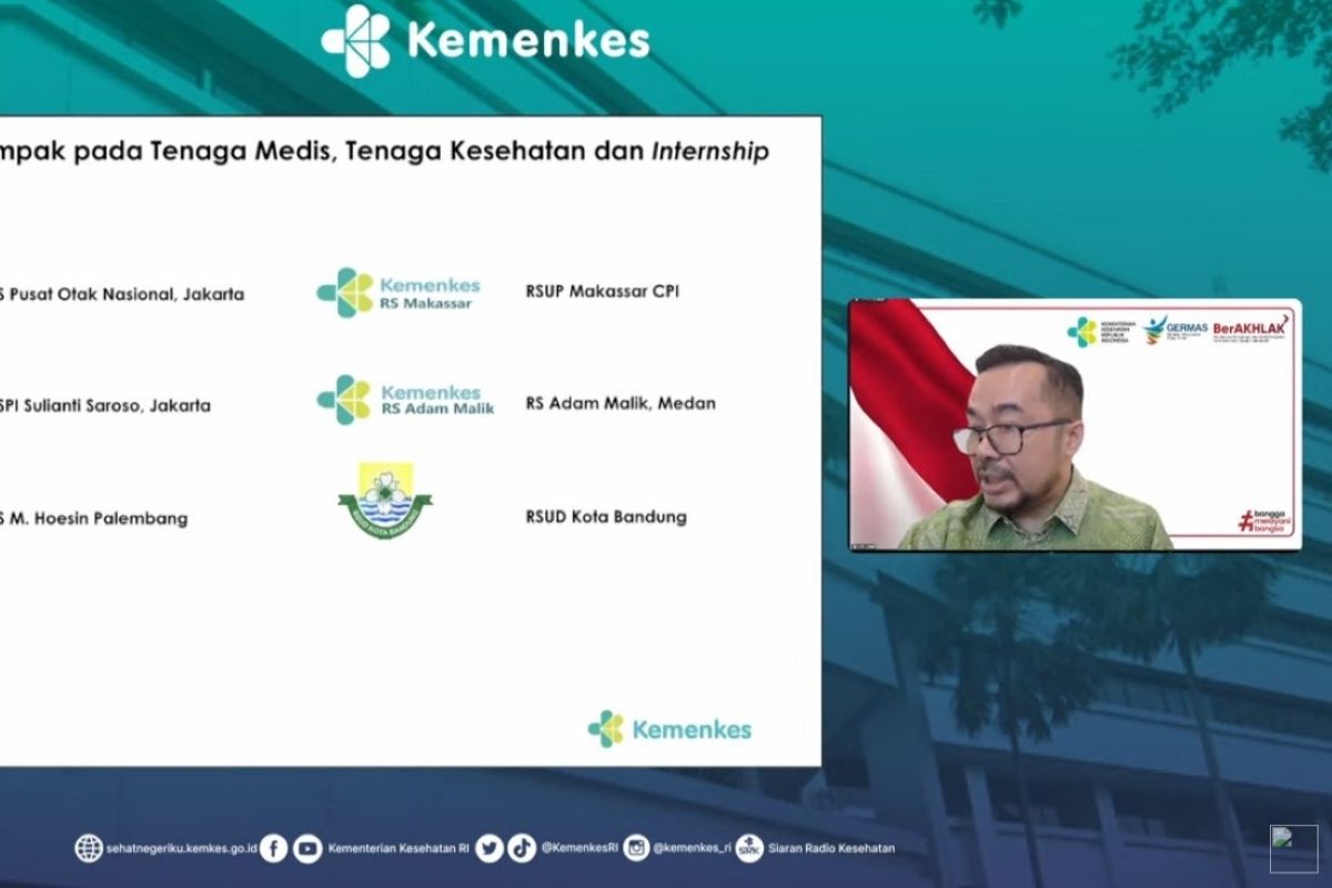 Diumumkan: Kemenkes mulai berikan vaksin ke nakes-named berisiko terkena campak