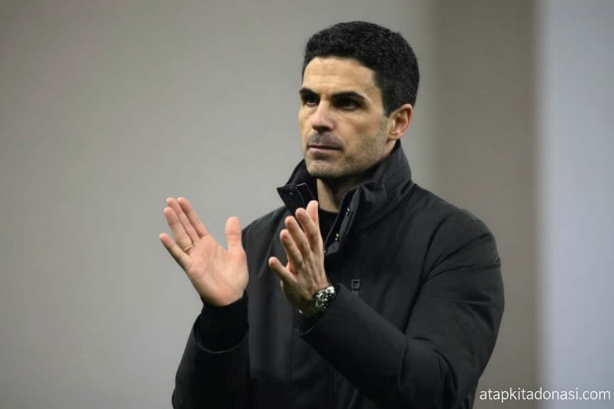 Kunjungan Penting: Arteta puas dengan kedalaman skuad Arsenal saat ini