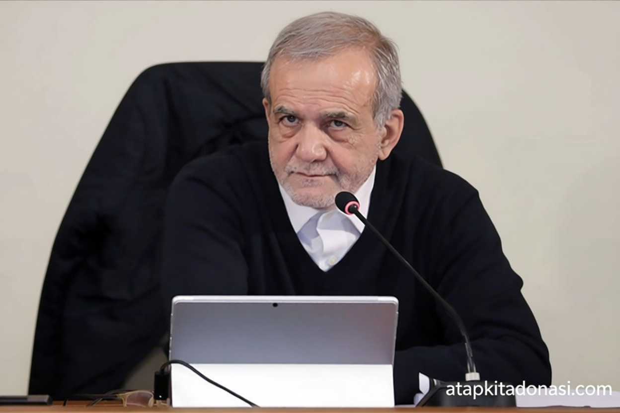 Momen Bersejarah: Presiden Iran membela Paus Leo XIV di tengah kritik dari Trump