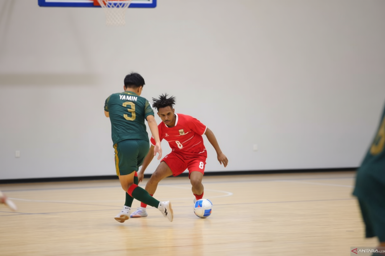 Indonesia buka Kejuaraan ASEAN 2026 dengan menang 7-0 atas Brunei