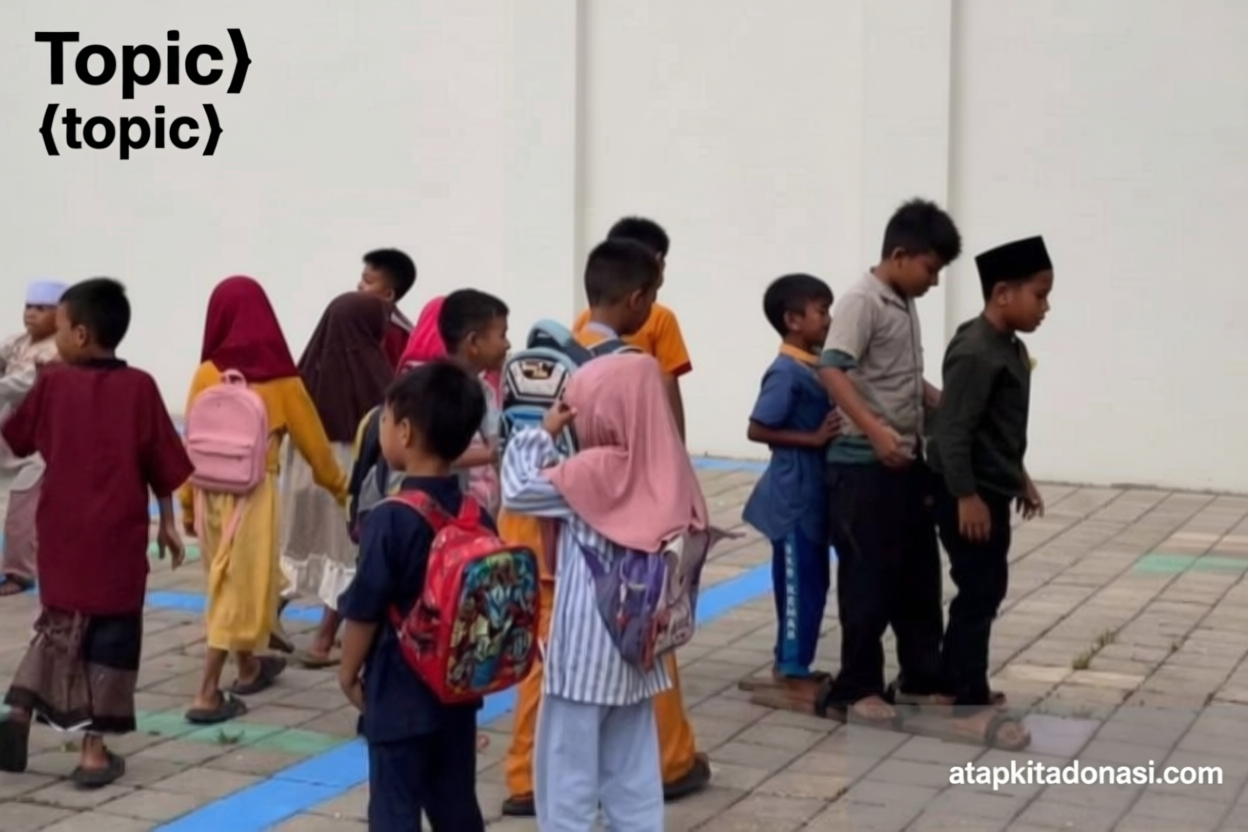 Agenda Kunjungan: Kampung Pekijing perkuat PP Tunas lewat permainan tradisional