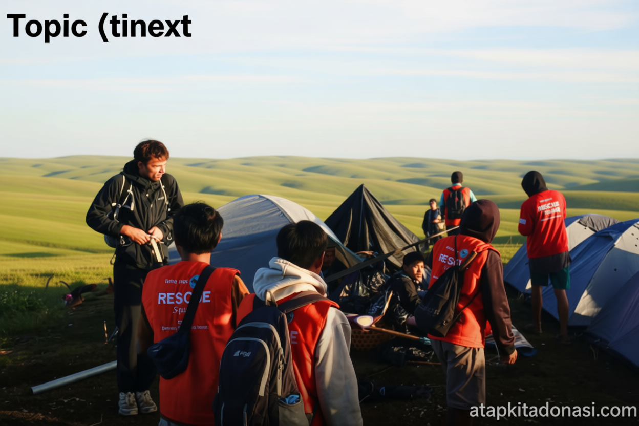 TNGR: Korban kecelakaan di jalur pendaki Gunung Rinjani dievakuasi