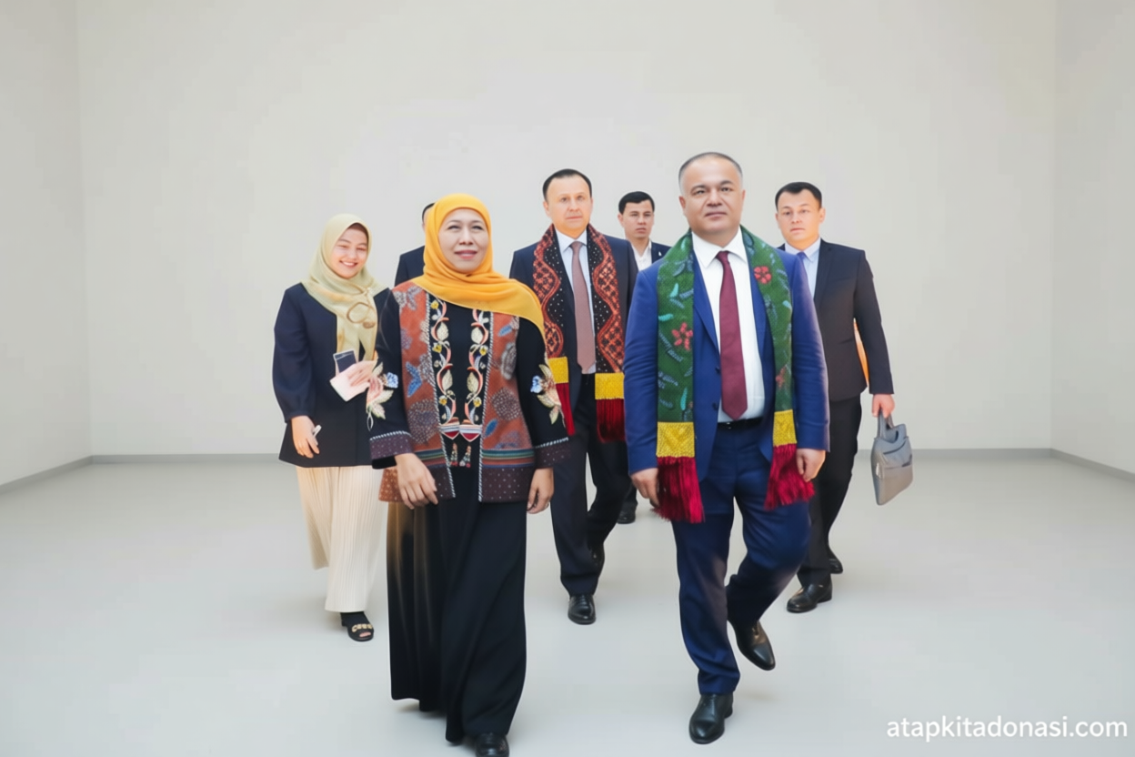 Agenda Utama: Jatim perkuat kerja sama budaya dan wisata religi dengan Uzbekistan