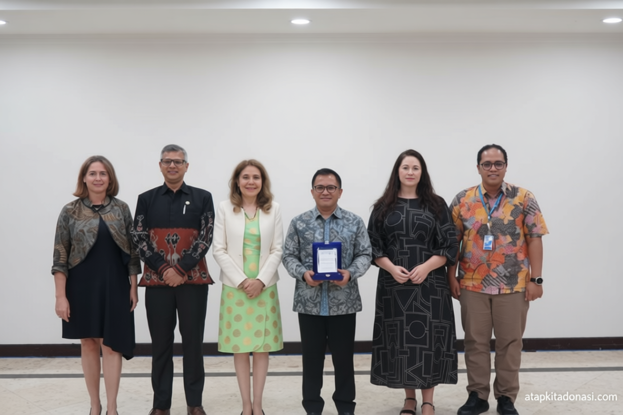 Strategi Penting: Dukung petani hadapi iklim, RI-PBB luncurkan program ketahanan pangan