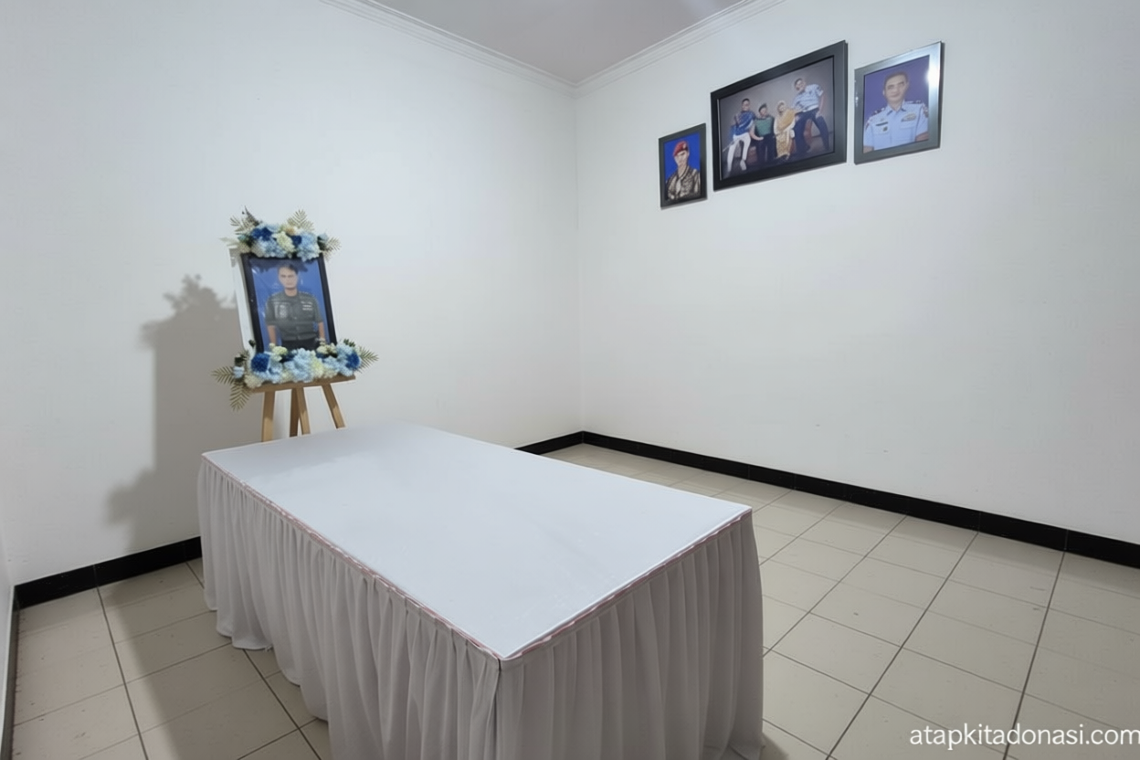 Rencana Khusus: Suasana haru di Cimahi, Keluarga siapkan penyambutan jenazah Mayor Zulmi