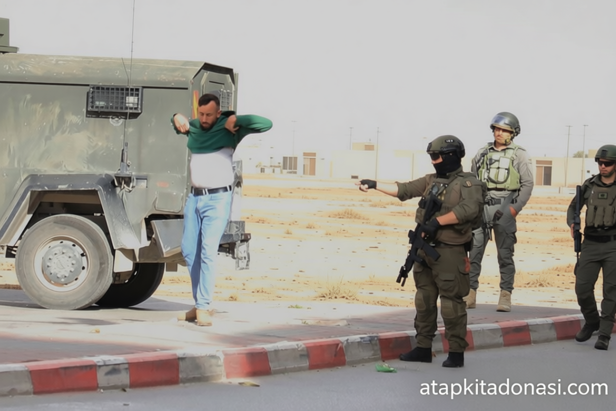 Pasukan Israel bangun pos pemeriksaan militer di Bethlehem